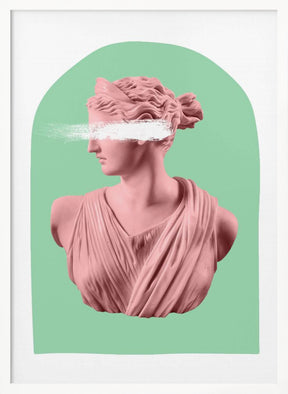 Artemispinkgreen Ratio3x4 Poster