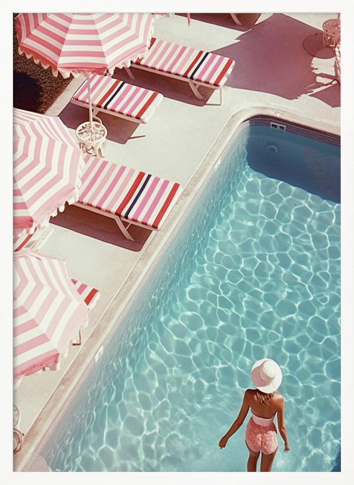 Barbie Core Pool Poster