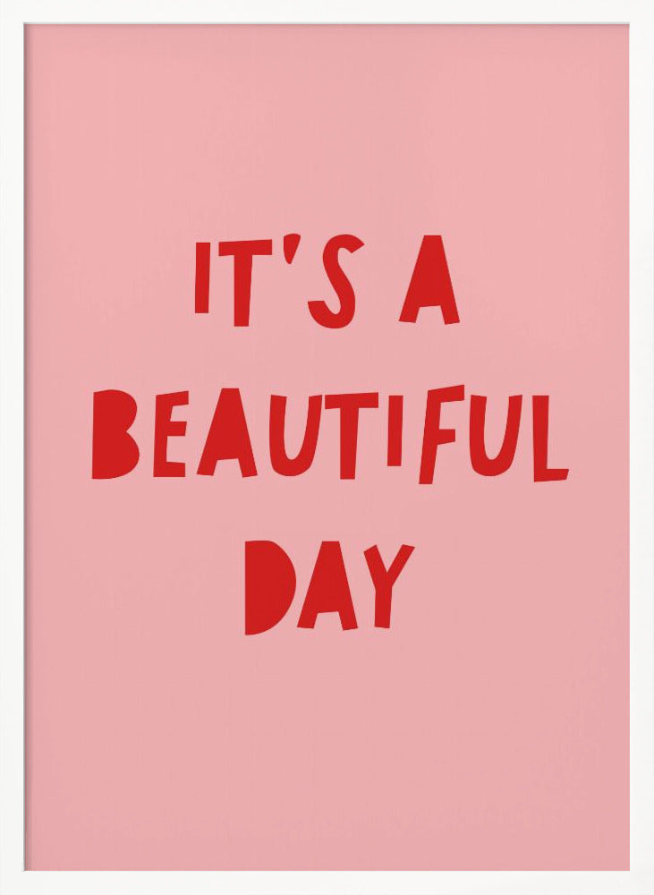 Beautifuldaypr Ratio2x3 Poster