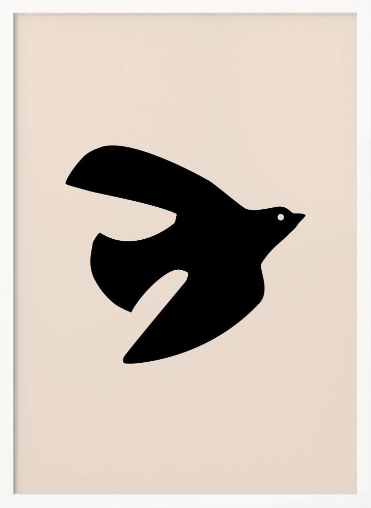 Blackbeigedove Ratio2x3 Poster