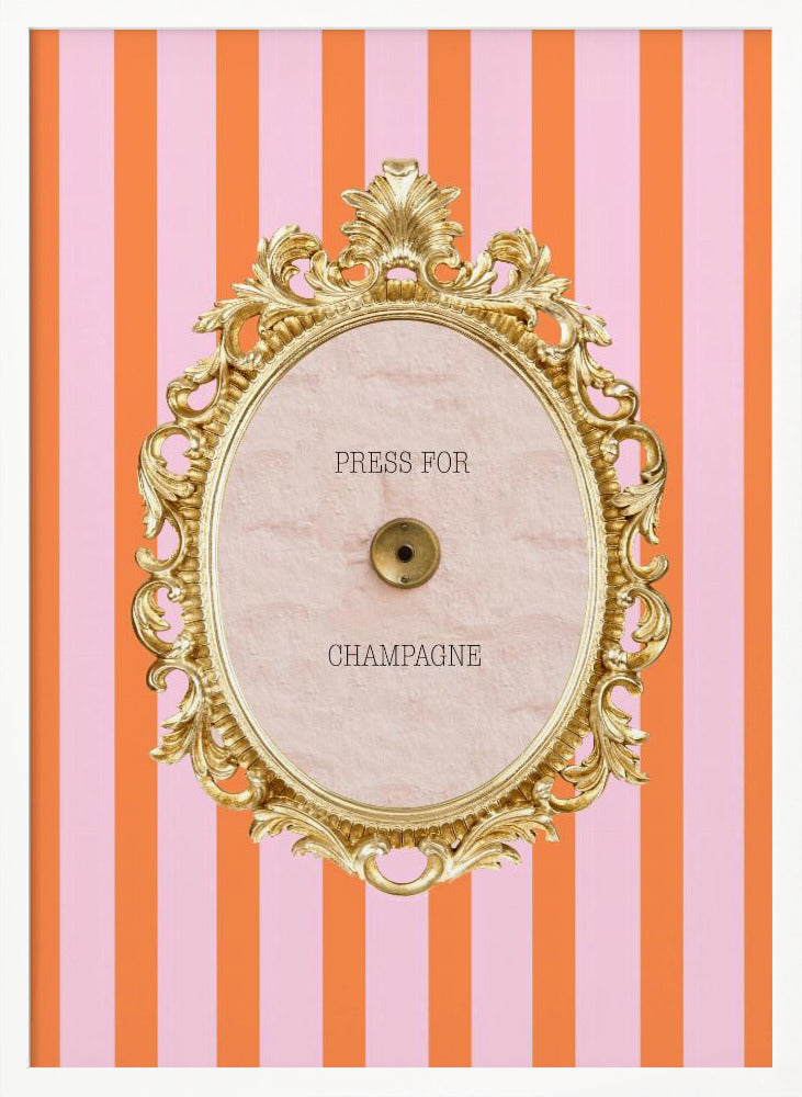 Champagnepinkorange Ratio2x3 Poster