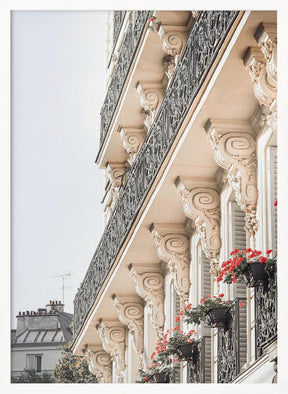 Parisbalcony Ratio2x3 Poster