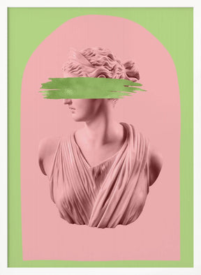 Greenpinkartemis2 Ratio2x3 Poster