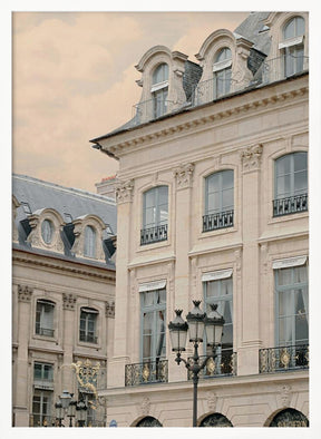 Parisbuilding7 Ratio2x3 Poster