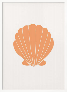 Orangeclamshell Ratio2x3 Poster