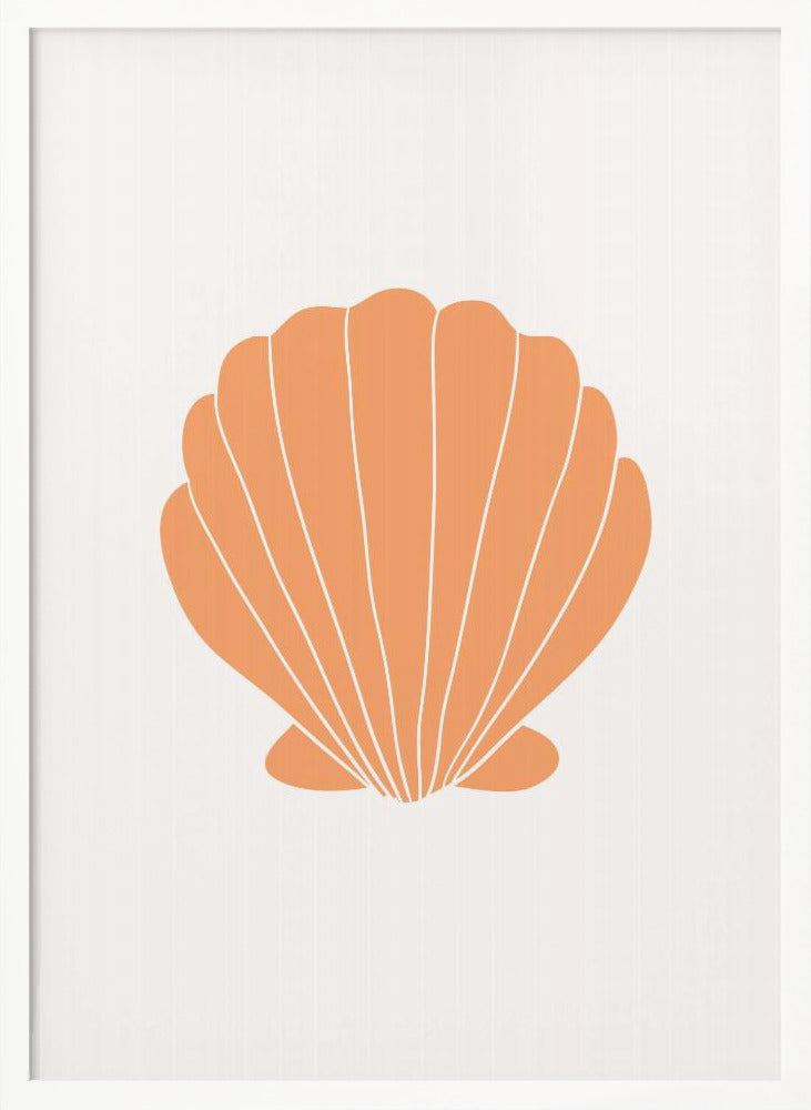 Orangeclamshell Ratio2x3 Poster