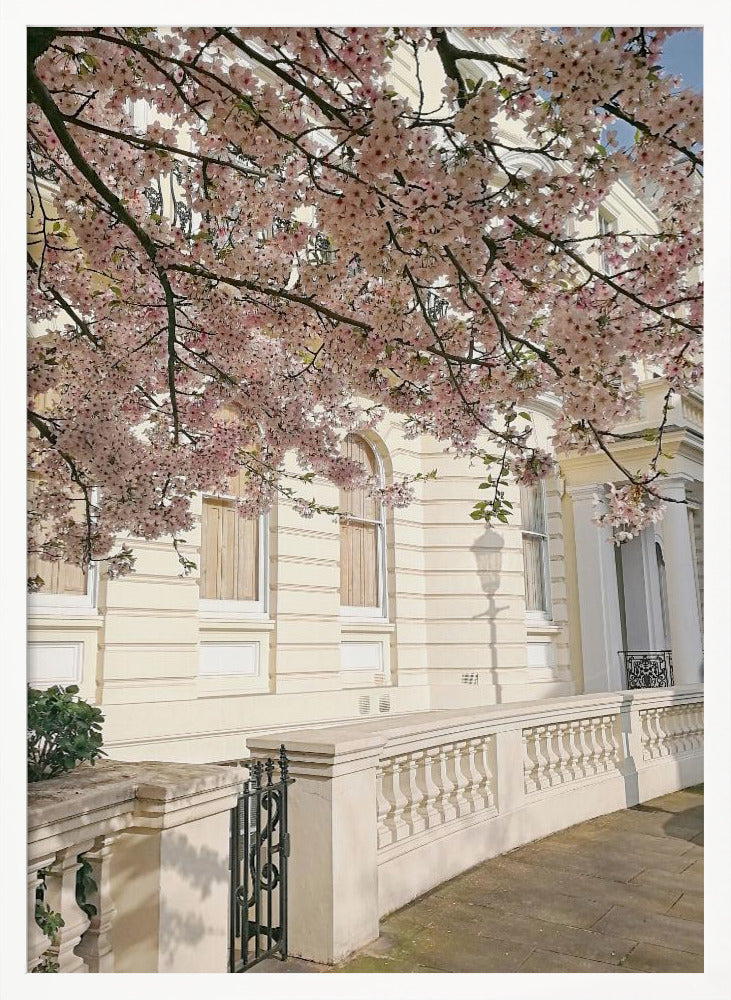 Notting Hill Spring Corner Poster