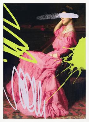 Neonpinkdress Ratioiso Poster