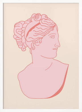 Mythoswomanpinkred Ratioiso Poster