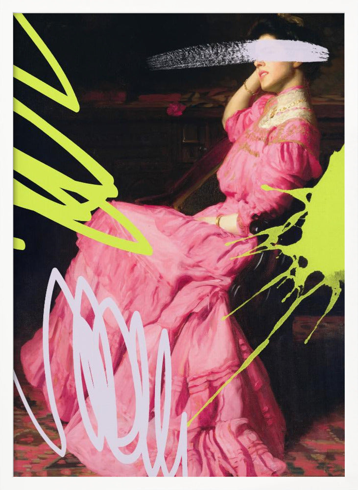 Neonpinkdress Ratio2x3 Poster