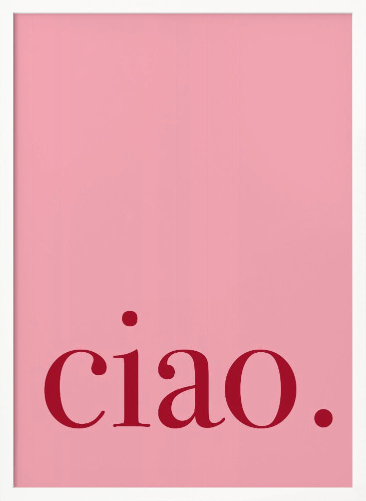 Pinkredciao Ratio2x3 Poster