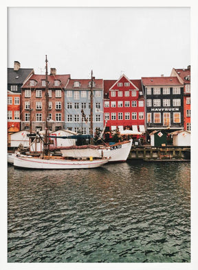 Copenhagenharbour Ratioiso Poster