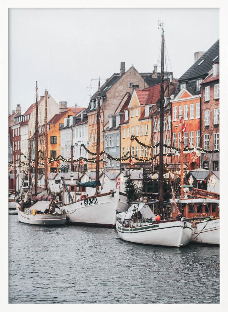 Copenhagen Harbour Poster
