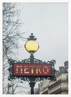 Parismetrosignii Poster