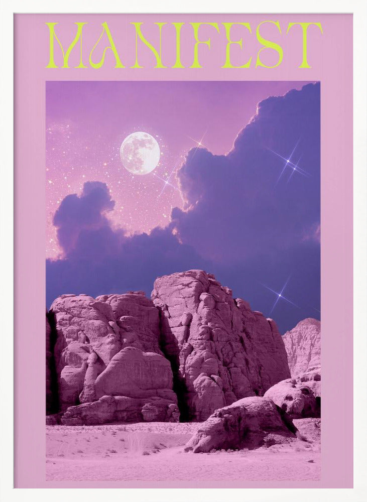 Manifestlilacmoon Ratio2x3 Poster