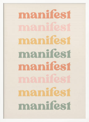 Manifestcolour Ratio2x3 Poster