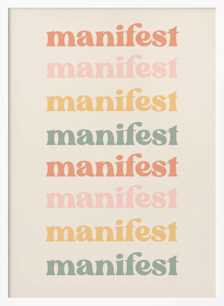 Manifestcolour Ratio2x3 Poster