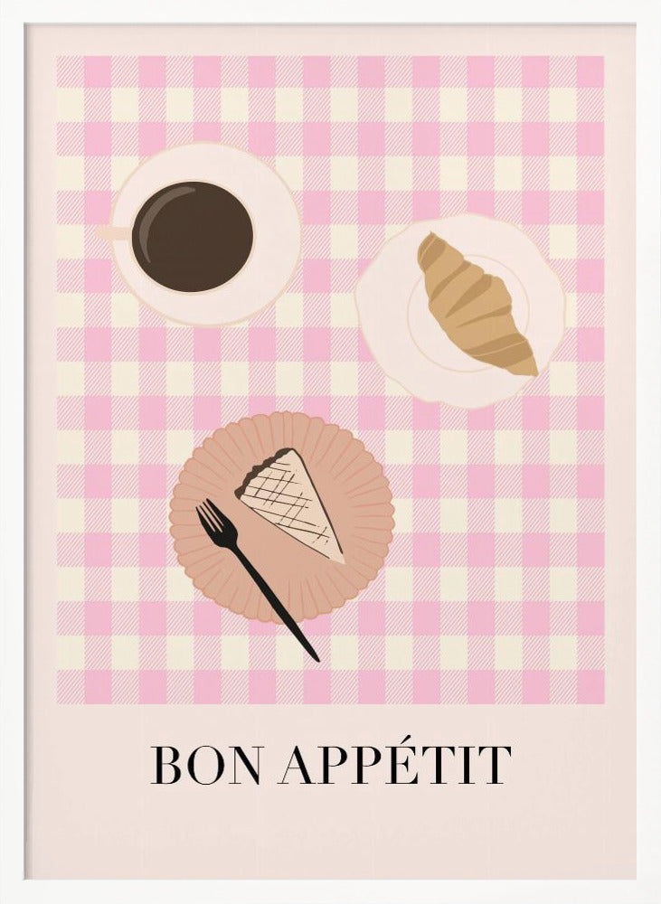 Bonappetitpink Ratioiso Poster