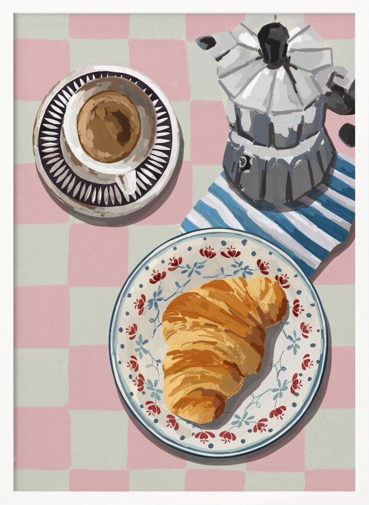 Frenchbreakfast Ratio2x3 Poster