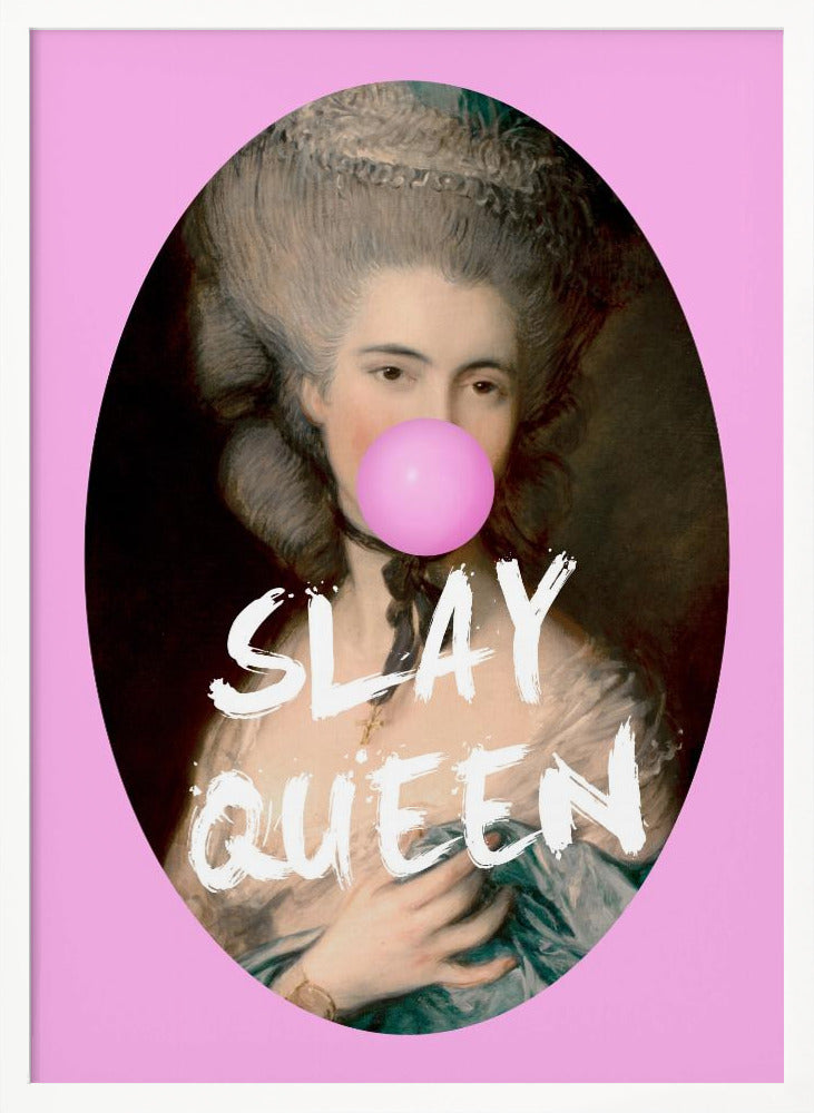 Slayqueen6 Ratioiso Poster