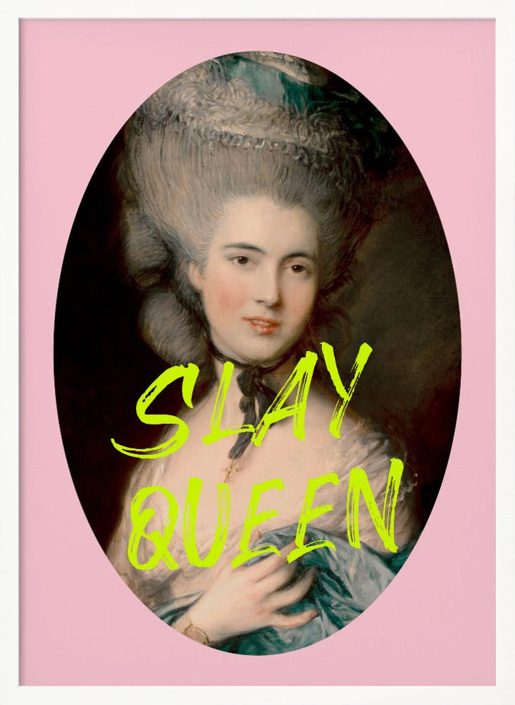 Slayqueen5 Ratioiso Poster