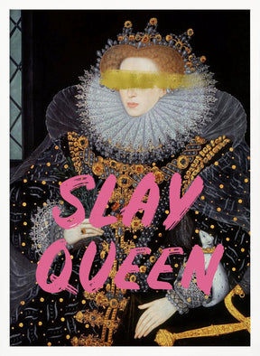 Slayqueen Ratioiso Poster