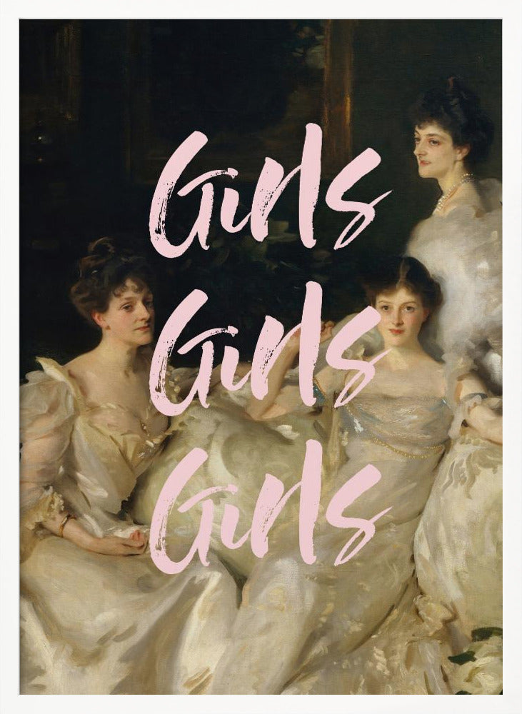 Girlsgirlsgirls Ratioiso Poster