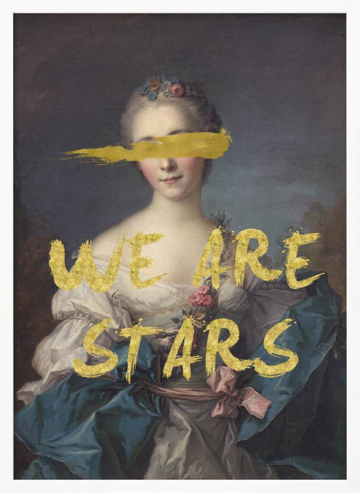 Wearestars Ratioiso Poster