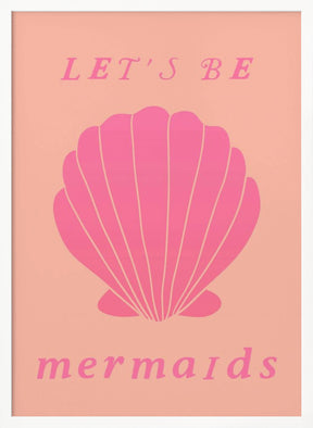 Mermaidsorange Ratioiso Poster