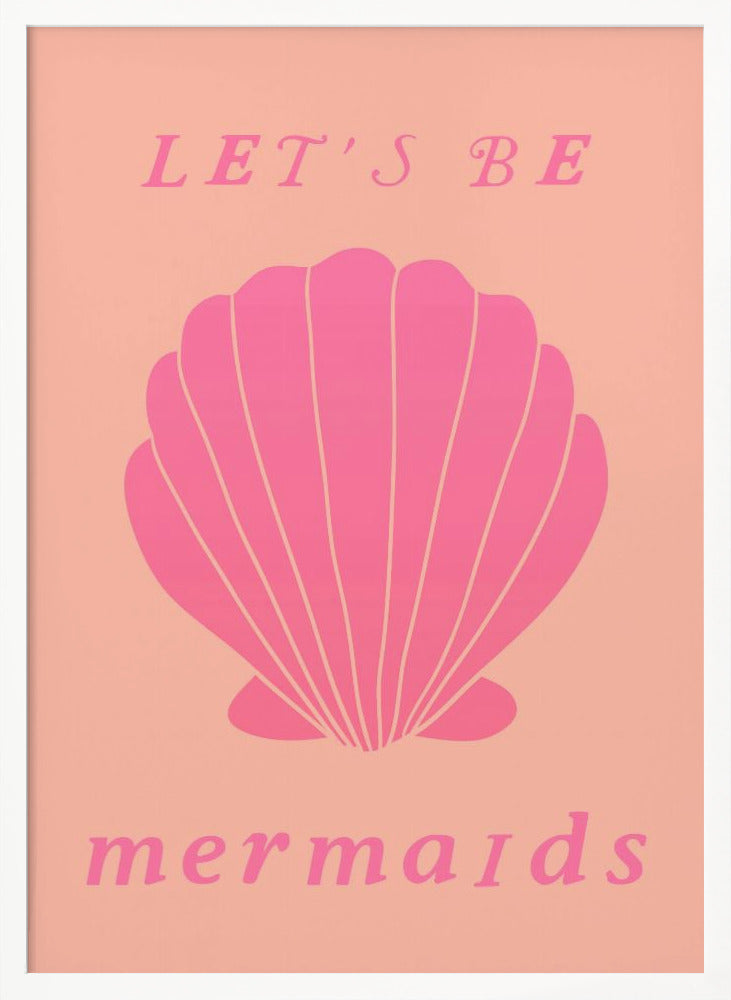 Mermaidsorange Ratioiso Poster