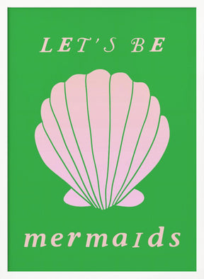 Mermaidsgreen Ratioiso Poster