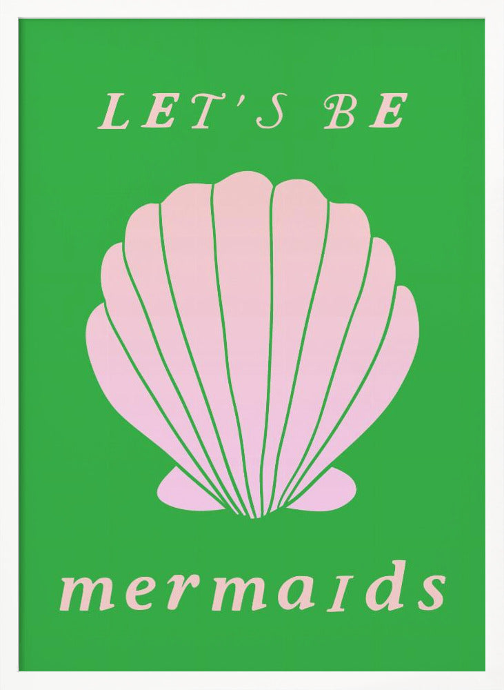 Mermaidsgreen Ratioiso Poster