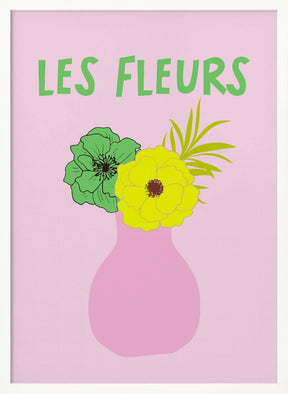 Lesfleursgreen Ratioiso Poster