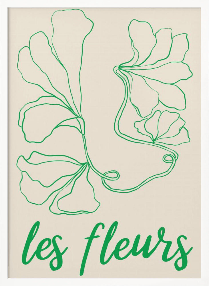 Abstractfleurs Ratio2x3 Poster