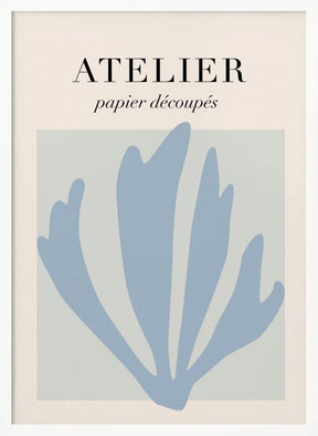 Atelierblue2 Ratioiso Poster