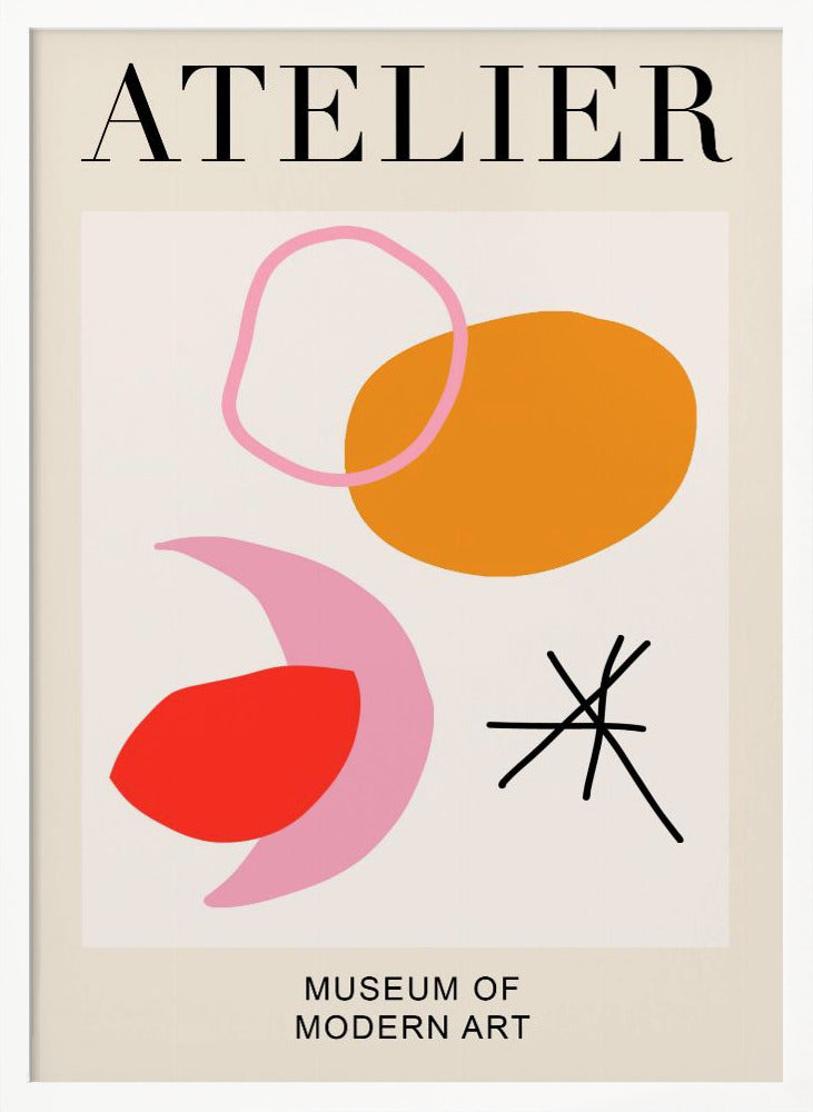 Atelierma Ratioiso Poster