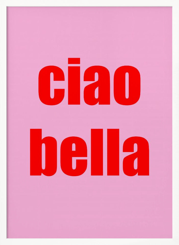 Ciaobellapr Ratioiso Poster