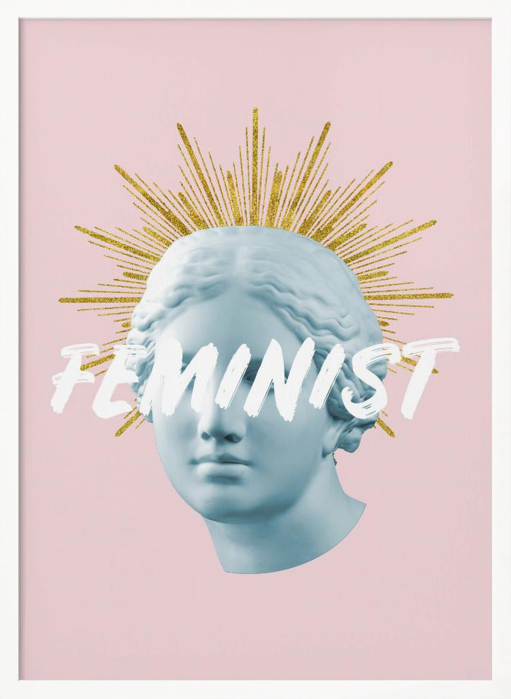 Feministgold Ratioiso Poster