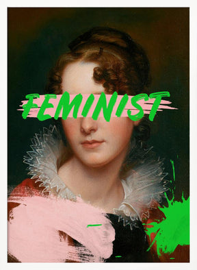 Feministportrait Ratioiso Poster