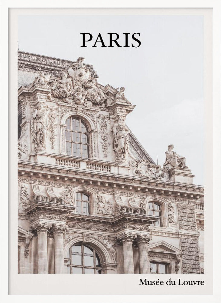 Parislouvre1 Ratioiso Poster