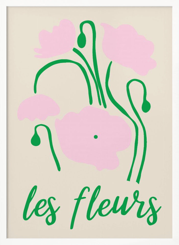 Lesfleurs23 Ratioiso Poster