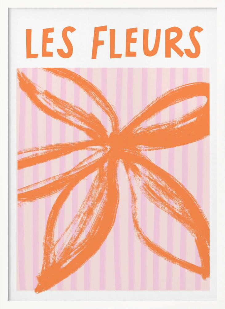 Orangelesfleurs2 Ratioiso Poster