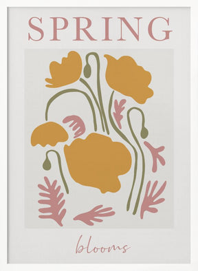 Springblooms2 Ratioiso Poster