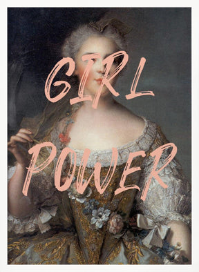 Girlpoweralteredart Ratioiso Poster