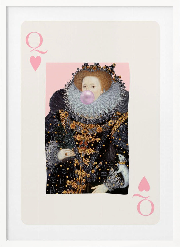 Queenelizabethhearts Iso Poster