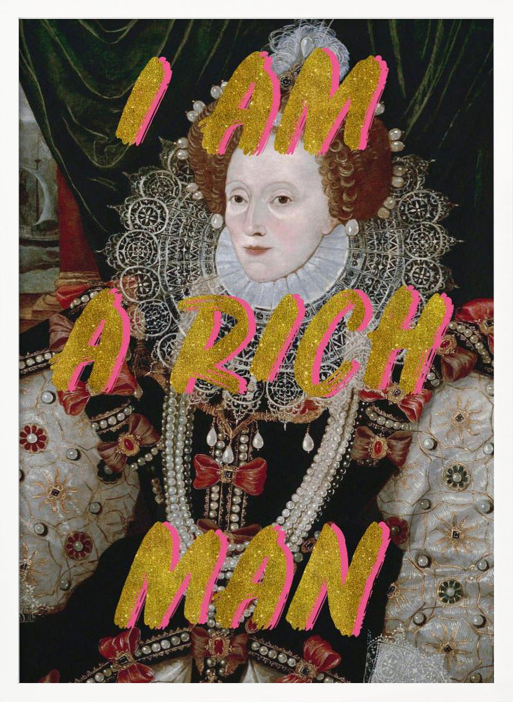 Queenelizabethrichman Poster