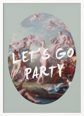 Letsgoparty3 Ratioiso Poster