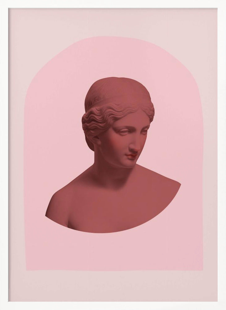Goddessredpink2 Ratioiso Poster