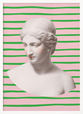 Stripedgoddess Ratioiso Poster