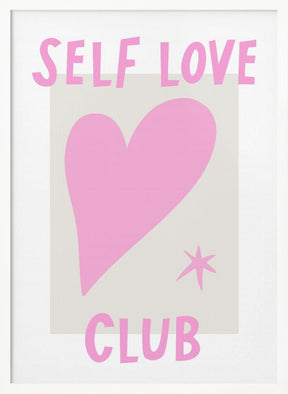 Selflovepink Ratioiso Poster